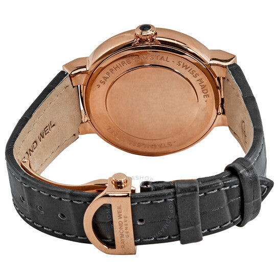 Raymond Weil, Jasmine Quartz Diamond Silver Dial Ladies Watch