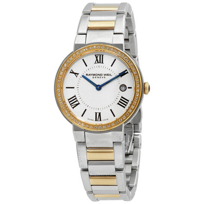 Raymond Weil, Jasmine Quartz Diamond Silver Dial Ladies Watch
