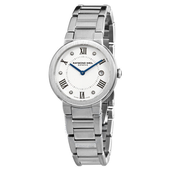 Raymond Weil, Jasmine Quartz Diamond White Dial Ladies Watch