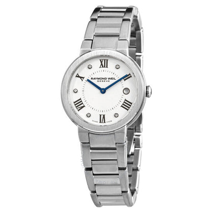 Raymond Weil, Jasmine Quartz Diamond White Dial Ladies Watch
