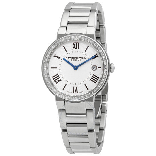 Raymond Weil, Jasmine Quartz Diamond White Dial Ladies Watch