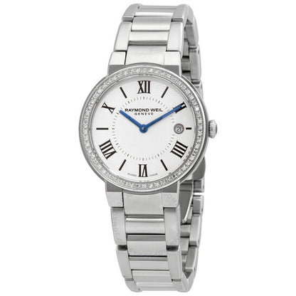 Raymond Weil, Jasmine Quartz Diamond White Dial Ladies Watch
