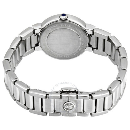 ساعة ريموند ويل ياسمين كوارتز بمينا فضي للسيدات