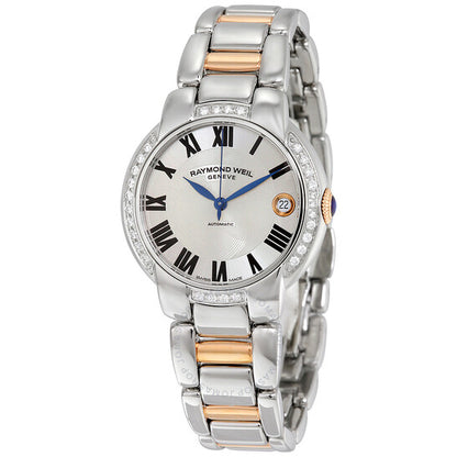 Raymond Weil, Jasmine Silver Dial Diamond Ladies Watch