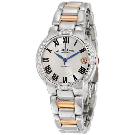 Raymond Weil, Jasmine Silver Dial Diamond Ladies Watch