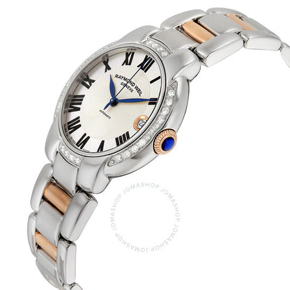 Raymond Weil, Jasmine Silver Dial Diamond Ladies Watch