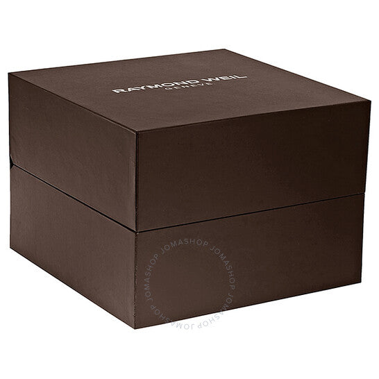 Raymond Weil, Jasmine Silver Dial Ladies Watch