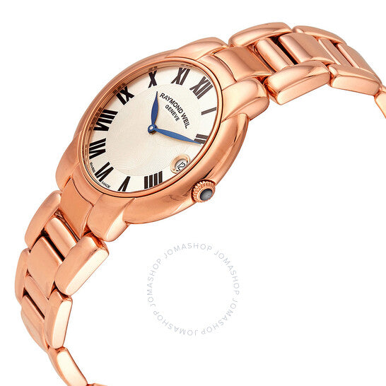 Raymond Weil, Jasmine Silver Dial Ladies Watch