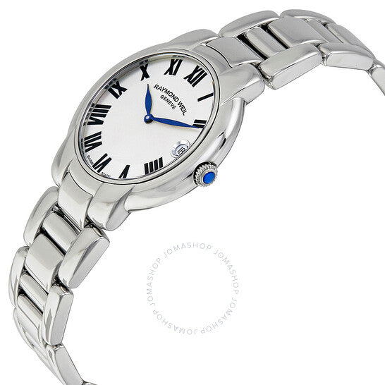 Raymond Weil, Jasmine Silver Dial Ladies Watch