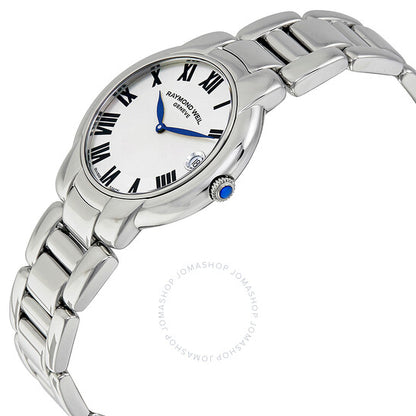 Raymond Weil, Jasmine Silver Dial Ladies Watch