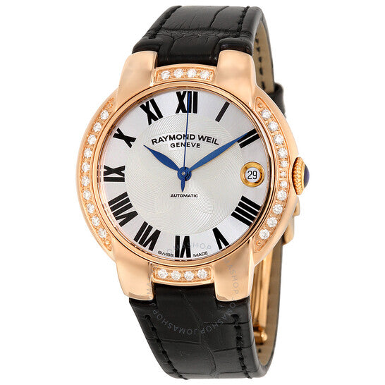 Raymond Weil, Jasmine Automatic Silver Dial Ladies Watch