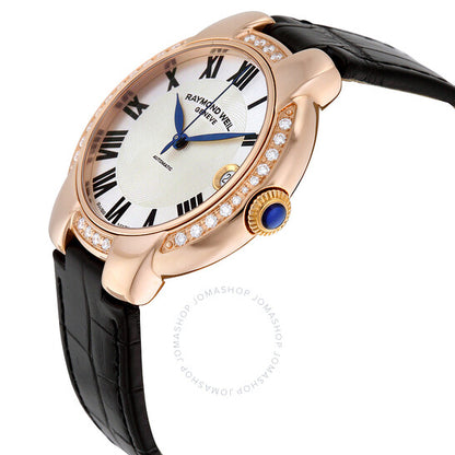 Raymond Weil, Jasmine Automatic Silver Dial Ladies Watch