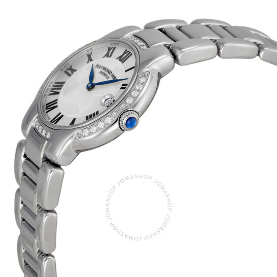 Raymond Weil, Jasmine Silver Dial Diamond Ladies Watch