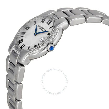 Raymond Weil, Jasmine Silver Dial Diamond Ladies Watch