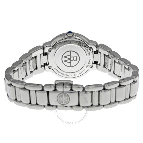 Raymond Weil, Jasmine Silver Dial Diamond Ladies Watch