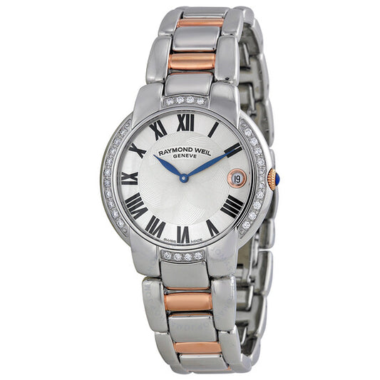 Raymond Weil, Jasmine Silver Dial Ladies Watch