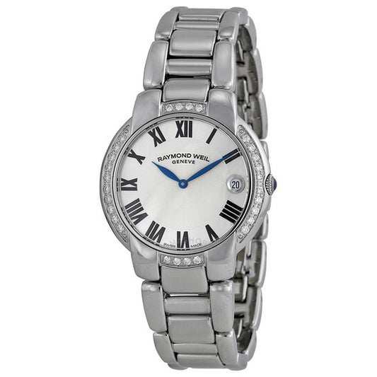 Raymond Weil, Jasmine Silver Dial Ladies Watch