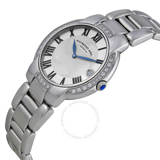 Raymond Weil, Jasmine Silver Dial Ladies Watch