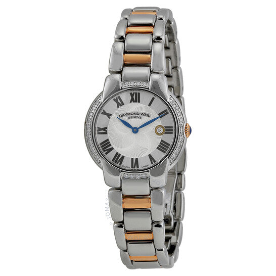 Raymond Weil, Jasmine Silver Dial Diamond Ladies Watch