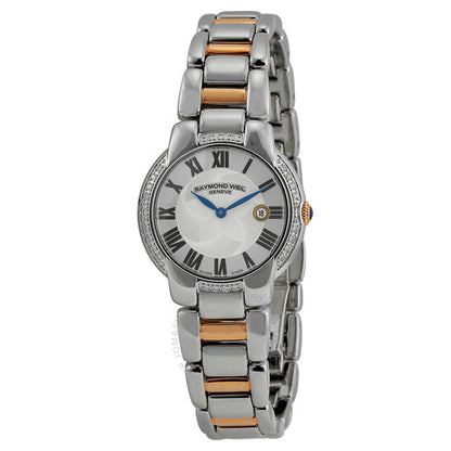 Raymond Weil, Jasmine Silver Dial Diamond Ladies Watch