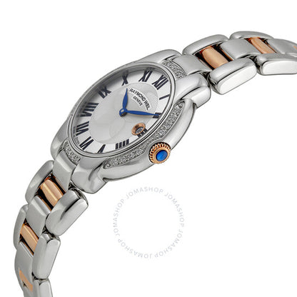 Raymond Weil, Jasmine Silver Dial Diamond Ladies Watch