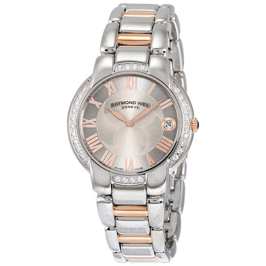 Raymond Weil, Jasmine Silver Dial Diamond Ladies Watch