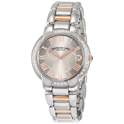 Raymond Weil, Jasmine Silver Dial Diamond Ladies Watch