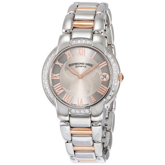 Raymond Weil, Jasmine Silver Dial Diamond Ladies Watch