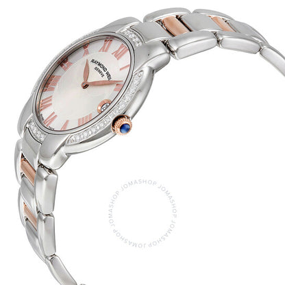 Raymond Weil, Jasmine Silver Dial Diamond Ladies Watch