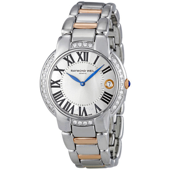Raymond Weil, Jasmine Silver Dial Two Tone Ladies Watch