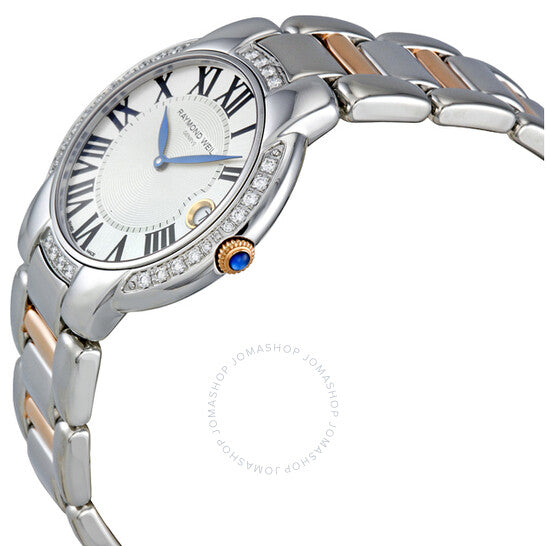 Raymond Weil, Jasmine Silver Dial Two Tone Ladies Watch
