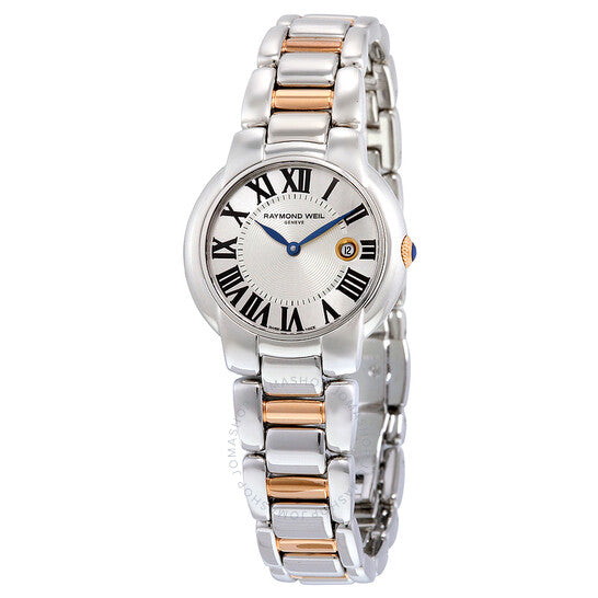 Raymond Weil, Jasmine Silver Dial Two-tone Ladies Watch