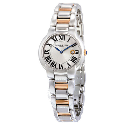 Raymond Weil, Jasmine Silver Dial Two-tone Ladies Watch