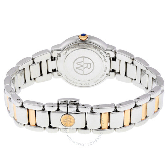 Raymond Weil, Jasmine Silver Dial Two-tone Ladies Watch