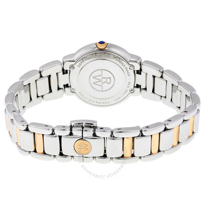 Raymond Weil, Jasmine Silver Dial Two-tone Ladies Watch