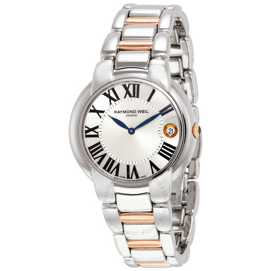 Raymond Weil, Jasmine Silver Dial Quartz Ladies Watch