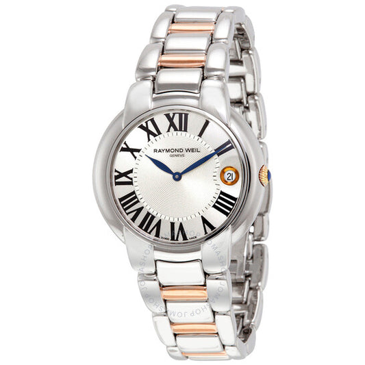 Raymond Weil, Jasmine Silver Dial Quartz Ladies Watch