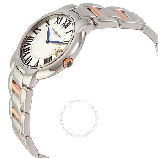 Raymond Weil, Jasmine Silver Dial Quartz Ladies Watch