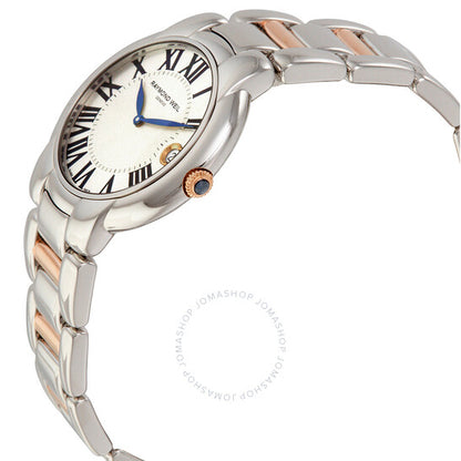 Raymond Weil, Jasmine Silver Dial Quartz Ladies Watch