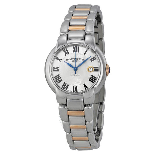 Raymond Weil, Jasmine Automatic Silver Dial Ladies Watch