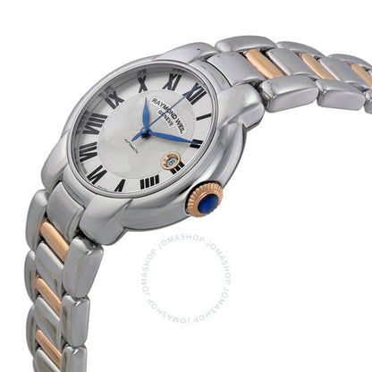 Raymond Weil, Jasmine Automatic Silver Dial Ladies Watch