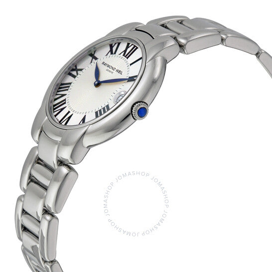 Raymond Weil, Jasmine Silver Dial Ladies Watch