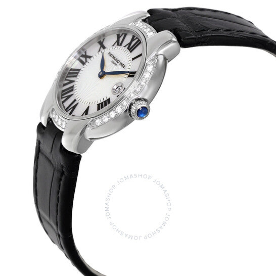 Raymond Weil, Jasmine Diamond Mother of Pearl Dial Ladies Watch