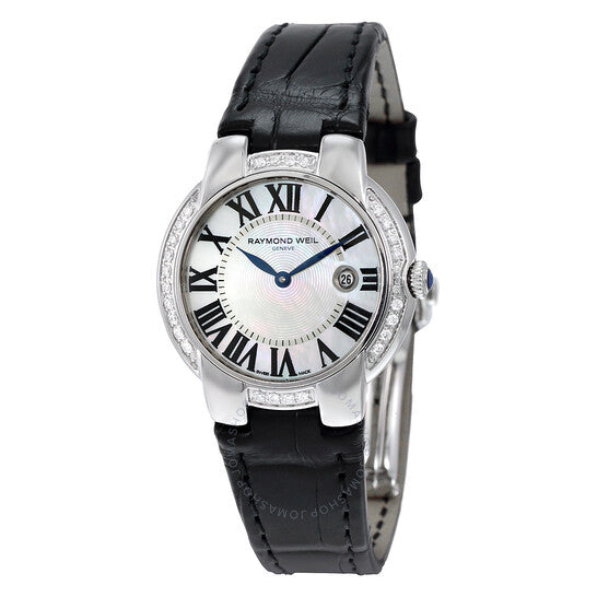 Raymond Weil, Jasmine Diamond Mother of Pearl Dial Ladies Watch
