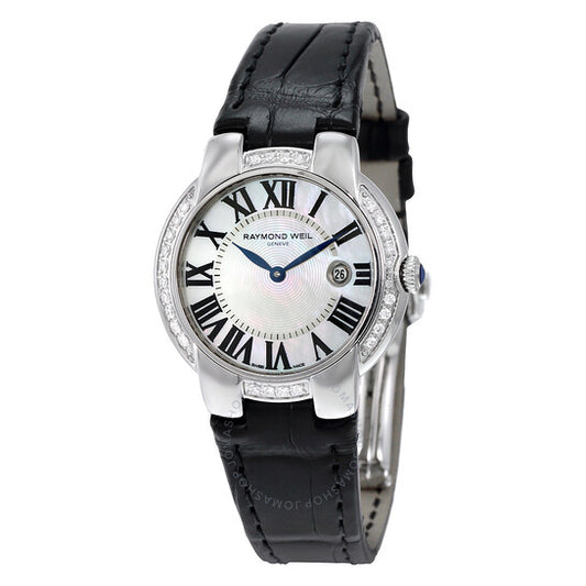 Raymond Weil, Jasmine Diamond Mother of Pearl Dial Ladies Watch
