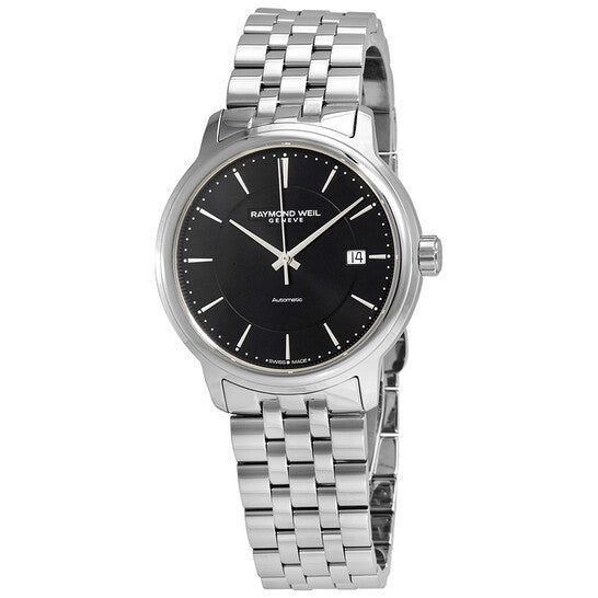 Raymond Weil, Maestro Automatic Black Dial Men's Watch