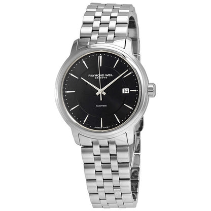 Raymond Weil, Maestro Automatic Black Dial Men's Watch