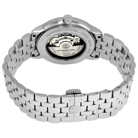 Raymond Weil, Maestro Automatic Black Dial Men's Watch