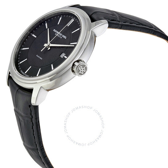 Raymond Weil, Maestro Automatic Black Dial Men's Watch