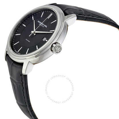 Raymond Weil, Maestro Automatic Black Dial Men's Watch